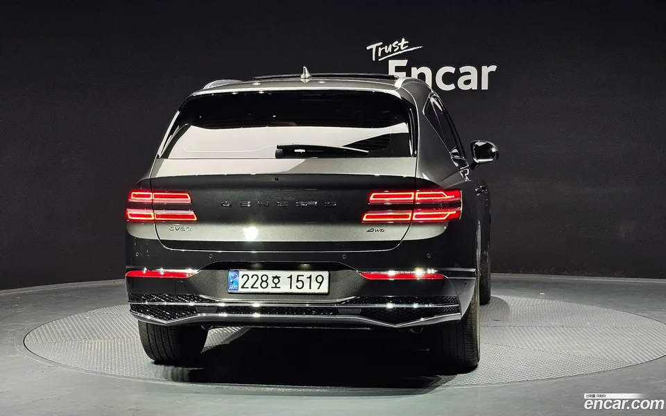 Genesis GV80 3.5T AWD 2024 — миниатюра 4