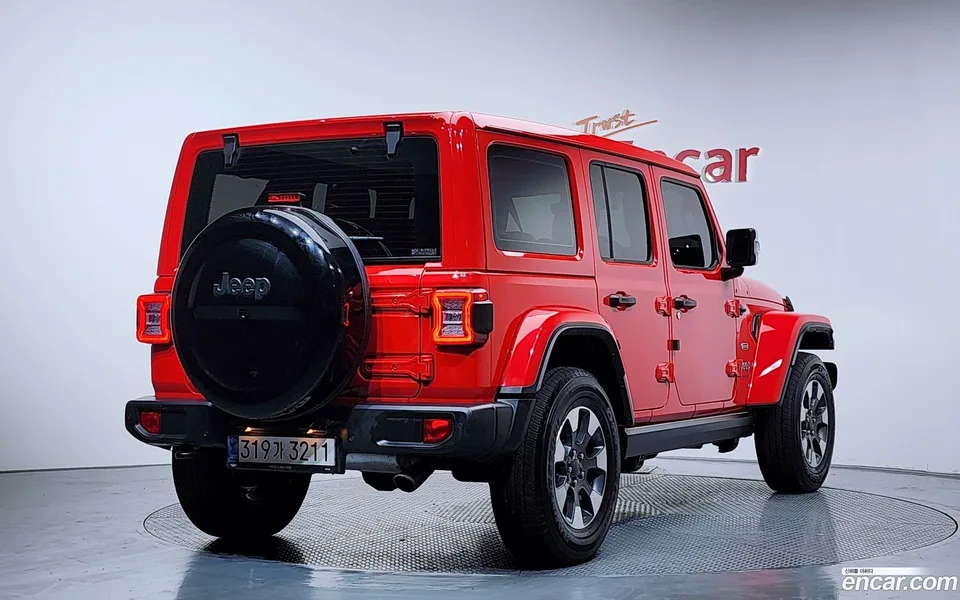 Jeep Wrangler 2.0 4 2022 — миниатюра 2