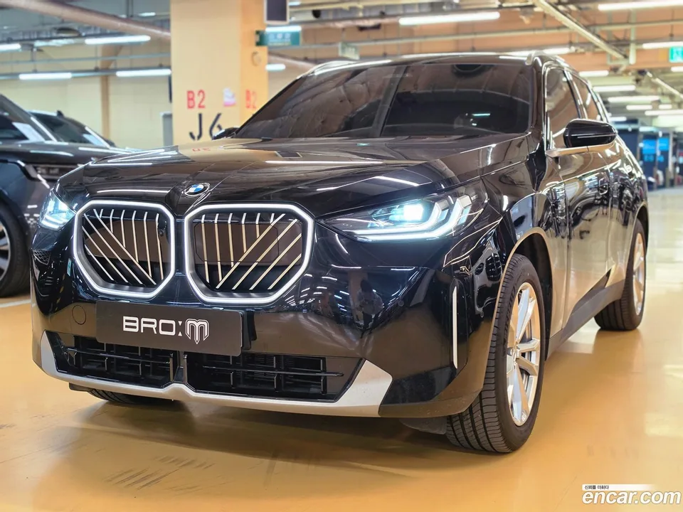 BMW X3 xDrive 20 2025 — миниатюра 2