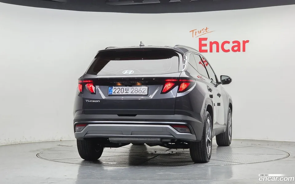 Hyundai Tucson Hybrid NX4 HEV 1.6 2WD 2025 — миниатюра 4