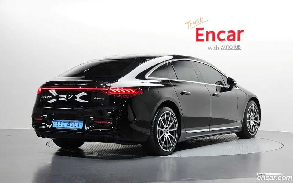 Mercedes-Benz EQS EQS450 4MATIC 2022 — миниатюра 2