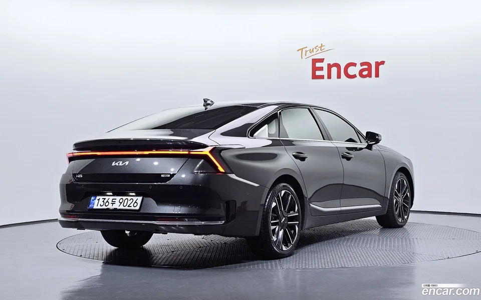 Kia K8 Hybrid 2026 — миниатюра 2