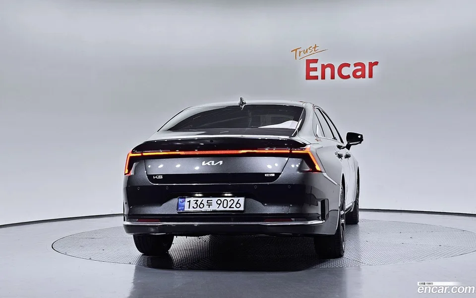 Kia K8 Hybrid 2026 — миниатюра 4