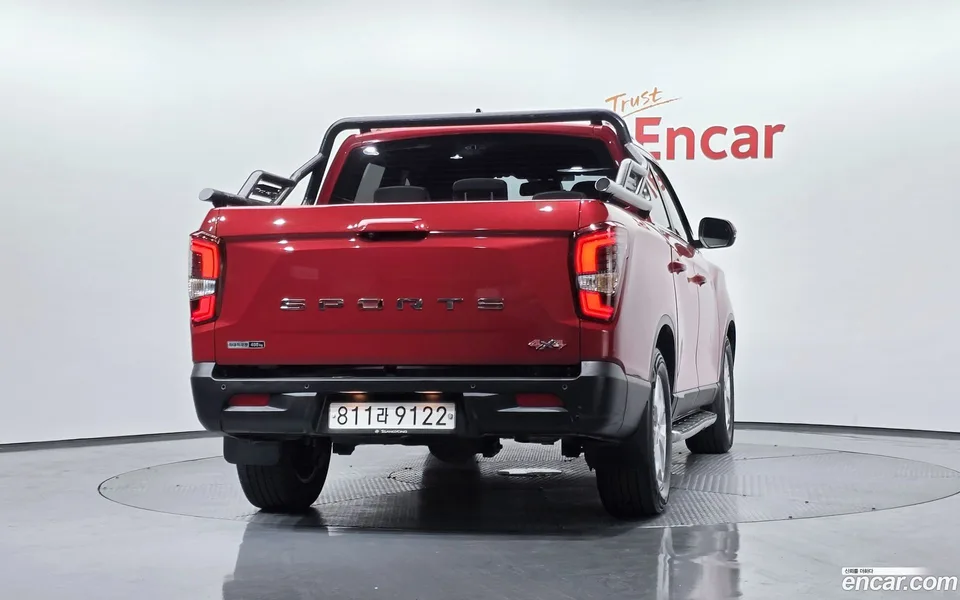 KG Mobility Rexton Sports 2.2 4WD 2022 — миниатюра 4