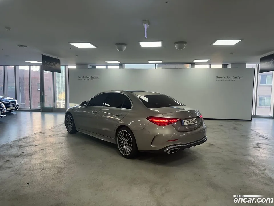 Mercedes-Benz C-Class C300 AMG Line 2022 — миниатюра 2