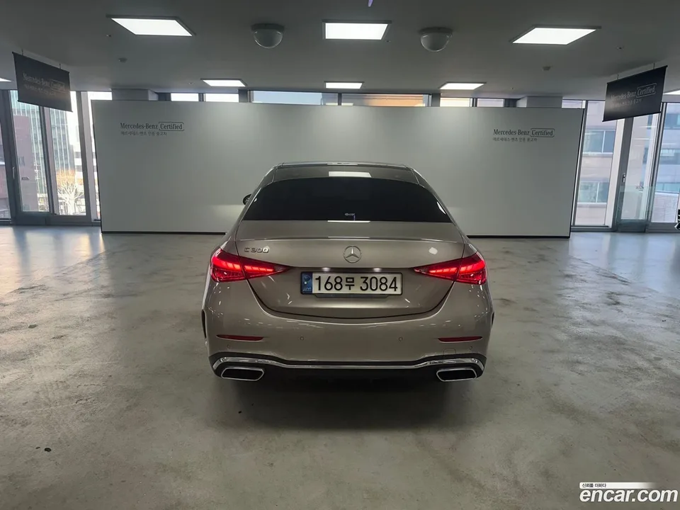 Mercedes-Benz C-Class C300 AMG Line 2022 — миниатюра 4