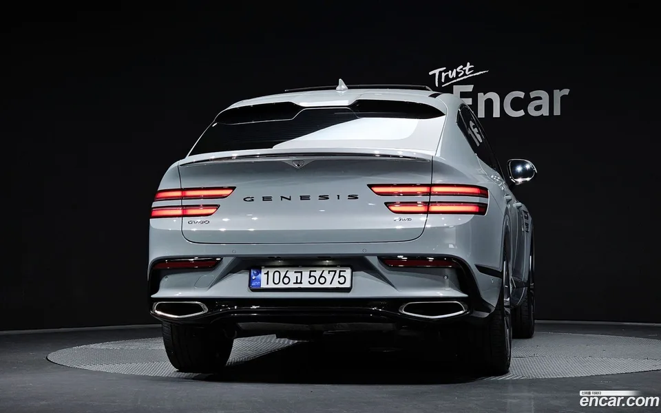 Genesis GV80 Coupe 2.5T AWD 2023 — миниатюра 4