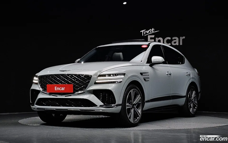 Genesis GV80 Coupe 2.5T AWD 2023 — фото 1, купить с доставкой в Москву