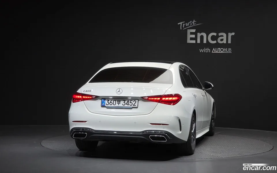 Mercedes-Benz C-Class C200 AMG Line 2025 — миниатюра 4