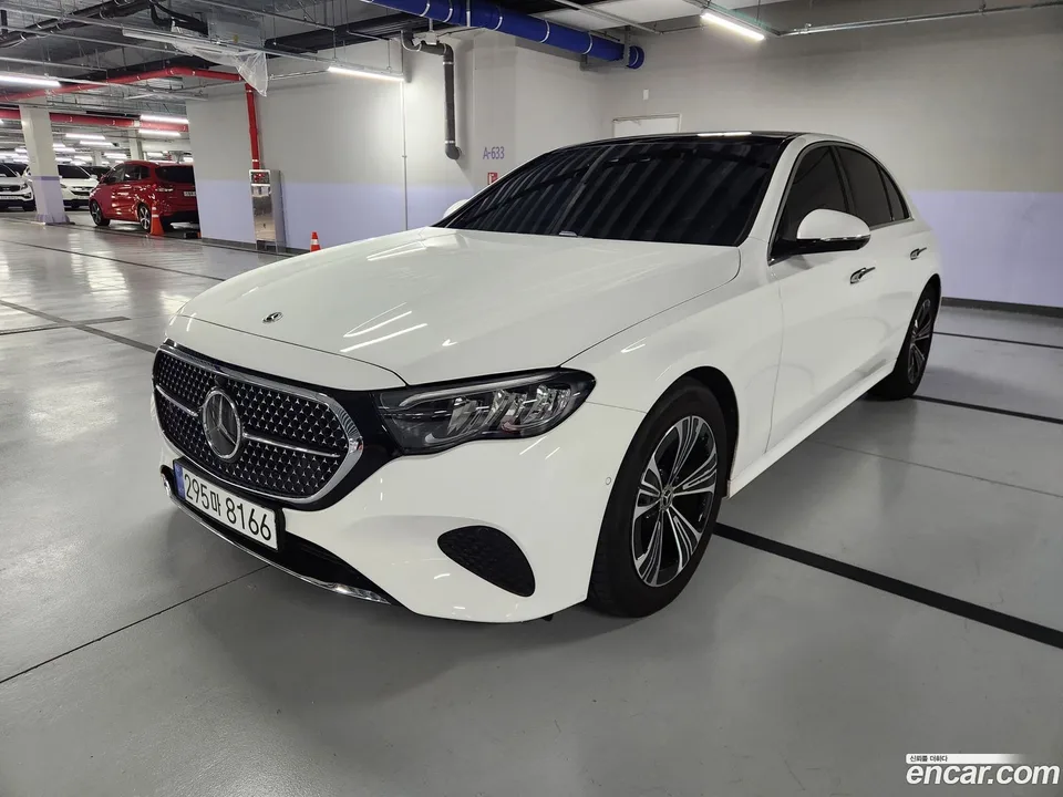 Mercedes-Benz E-Class E200 2025 — миниатюра 2