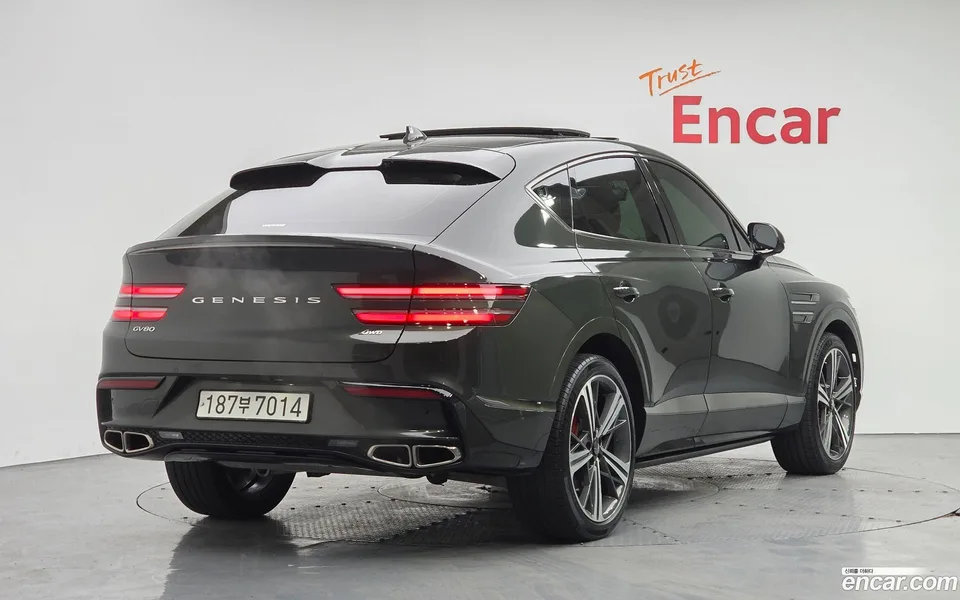 Genesis GV80 Coupe 3.5T e-S/C AWD 2024 — миниатюра 2