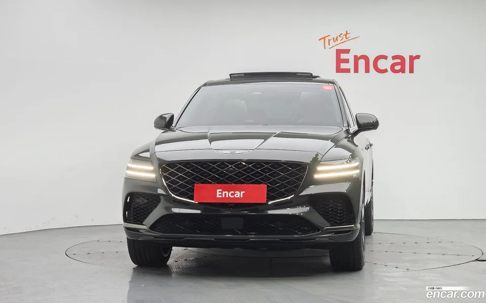 Genesis GV80 Coupe 3.5T e-S/C AWD 2024 — миниатюра 3