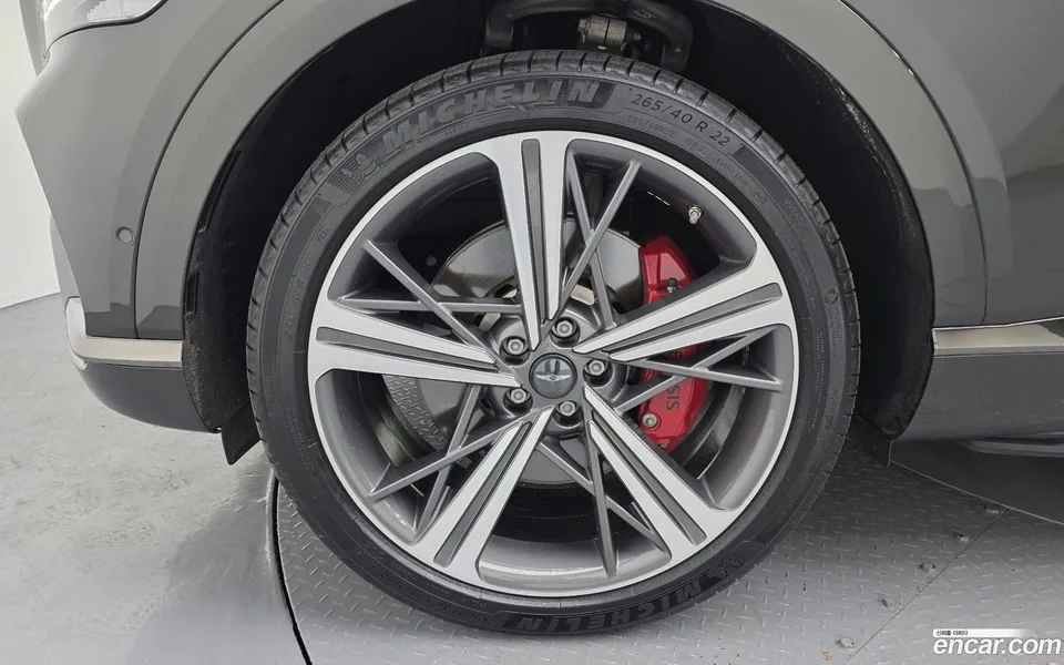 Genesis GV80 Coupe 3.5T e-S/C AWD 2024 — миниатюра 5