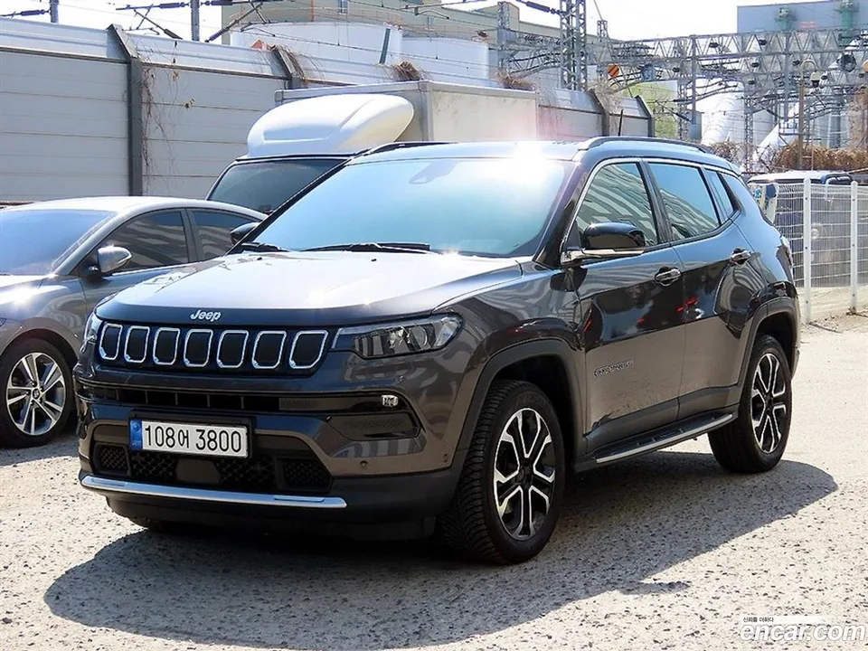 Jeep Compass 2.4 AWD 2022 — миниатюра 2