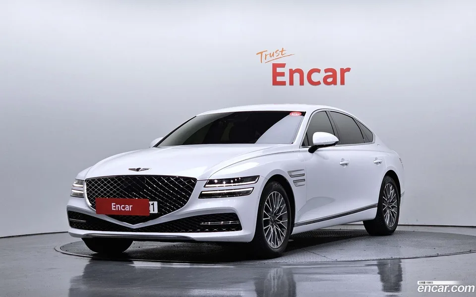 Genesis G80 2.5 AWD 2022 — фото 1, купить с доставкой в Москву