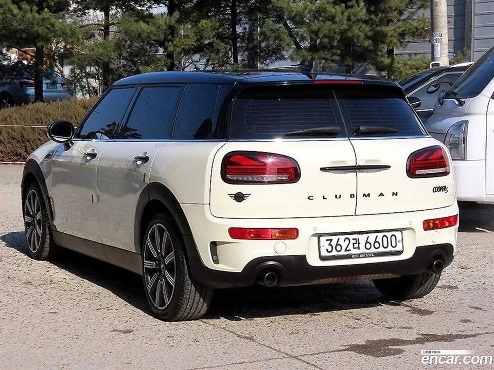 MINI Cooper S Clubman 2022 — миниатюра 3