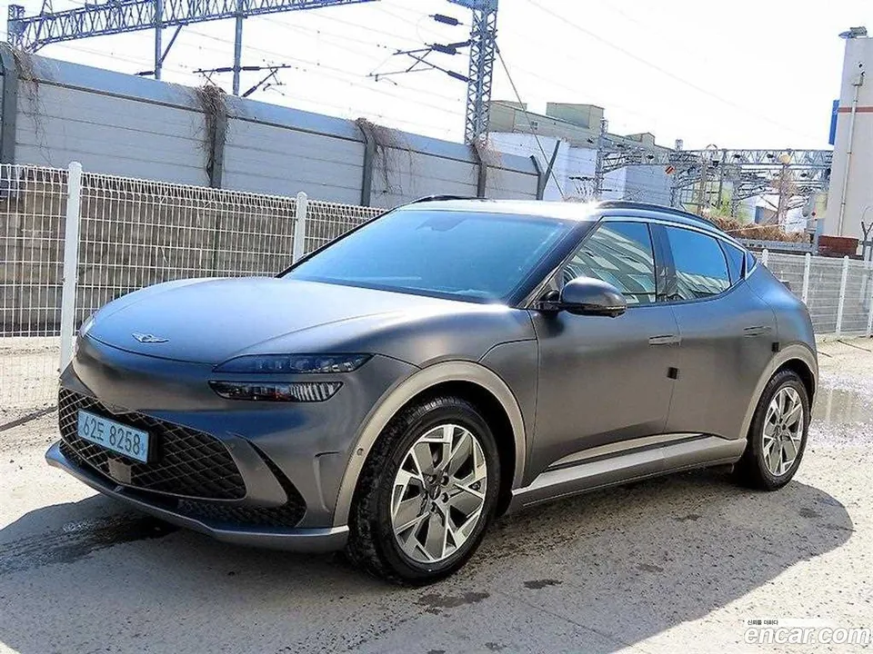 Genesis GV60 2022 — миниатюра 2