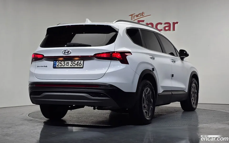 Hyundai SantaFe HEV 1.6 2WD 2022 — миниатюра 2