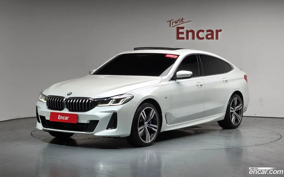 BMW 6 Series GT 630i xDrive M 2024 — фото 1, купить с доставкой в Москву