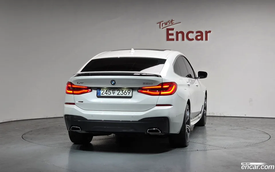 BMW 6 Series GT 630i xDrive M 2024 — миниатюра 4