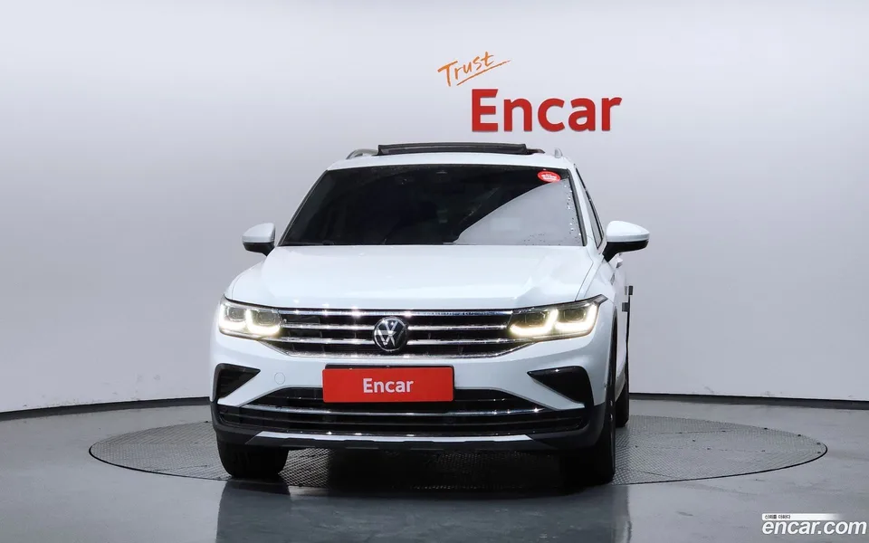 Volkswagen Tiguan 2.0 TDI 2024 — миниатюра 3