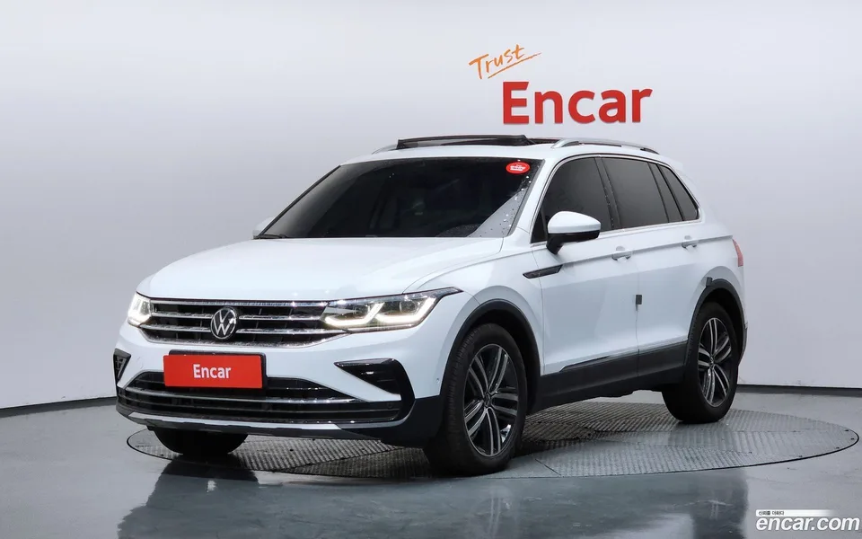 Volkswagen Tiguan 2.0 TDI 2024 — фото 1, купить с доставкой в Москву