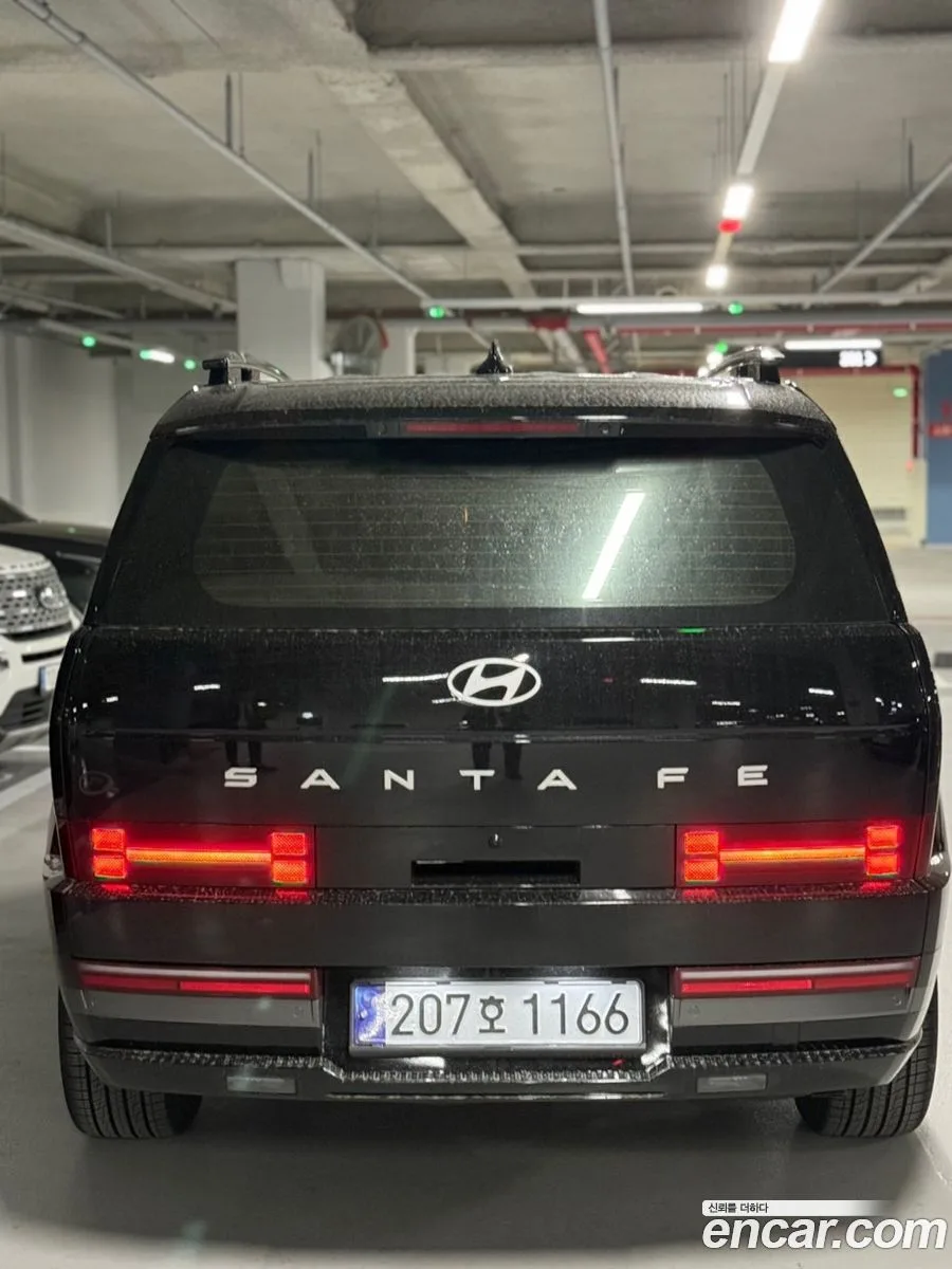 Hyundai Santa Fe HEV 1.6 2WD 2025 — миниатюра 2