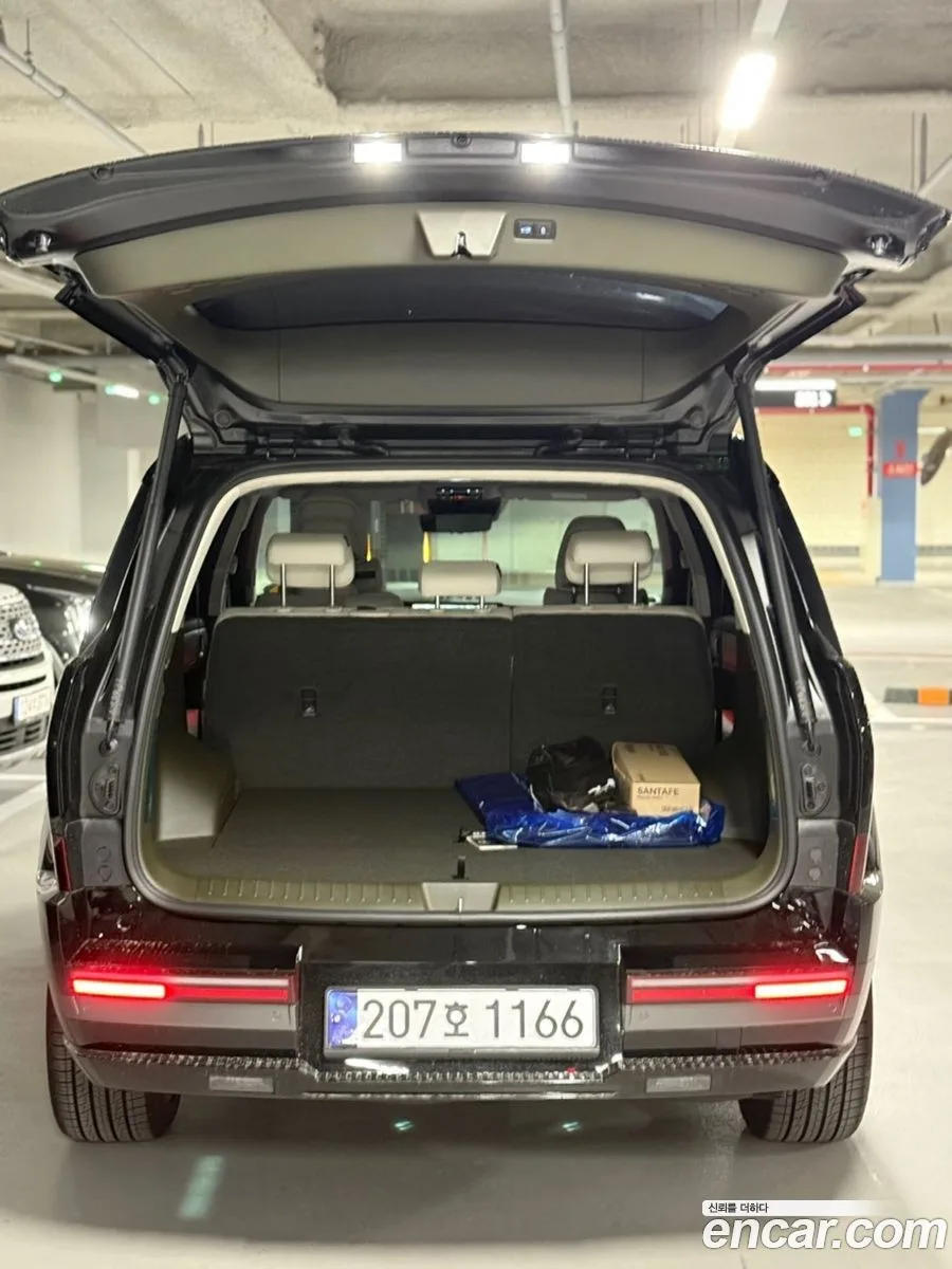 Hyundai Santa Fe HEV 1.6 2WD 2025 — миниатюра 3