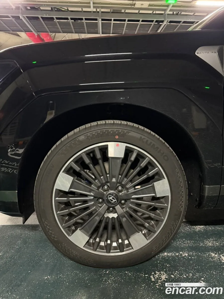 Hyundai SantaFe HEV 1.6 2WD 2025 — миниатюра 5