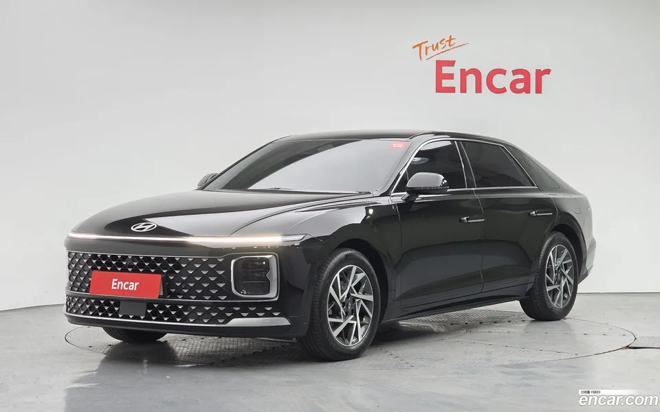 Hyundai Grandeur Hybrid 2024 — фото 1, купить с доставкой в Москву