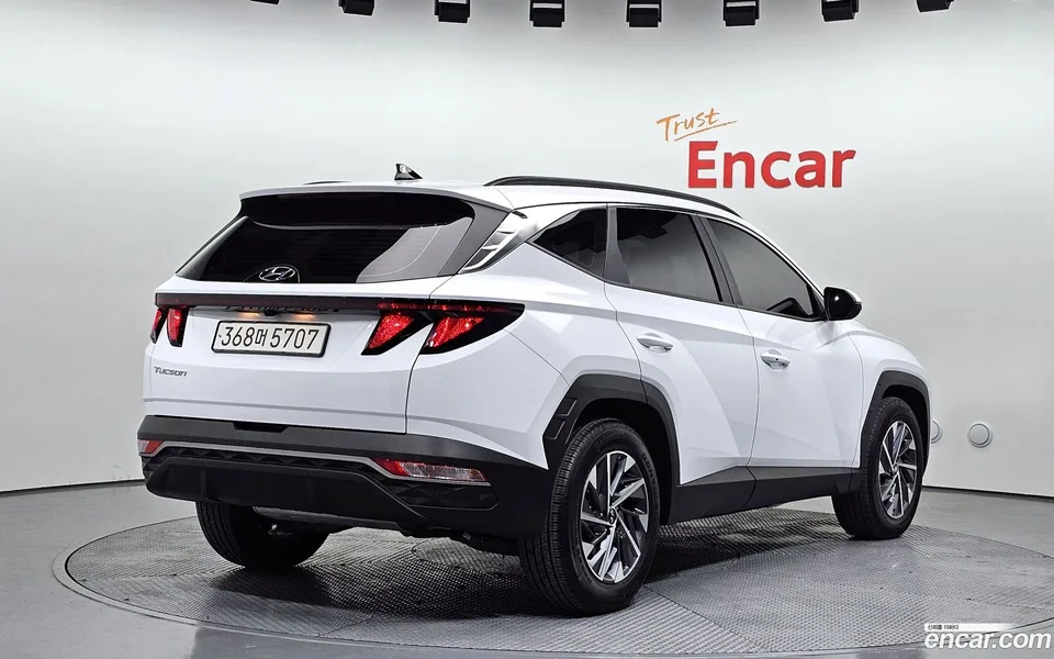 Hyundai Tucson Hybrid 2WD 2022 — миниатюра 2