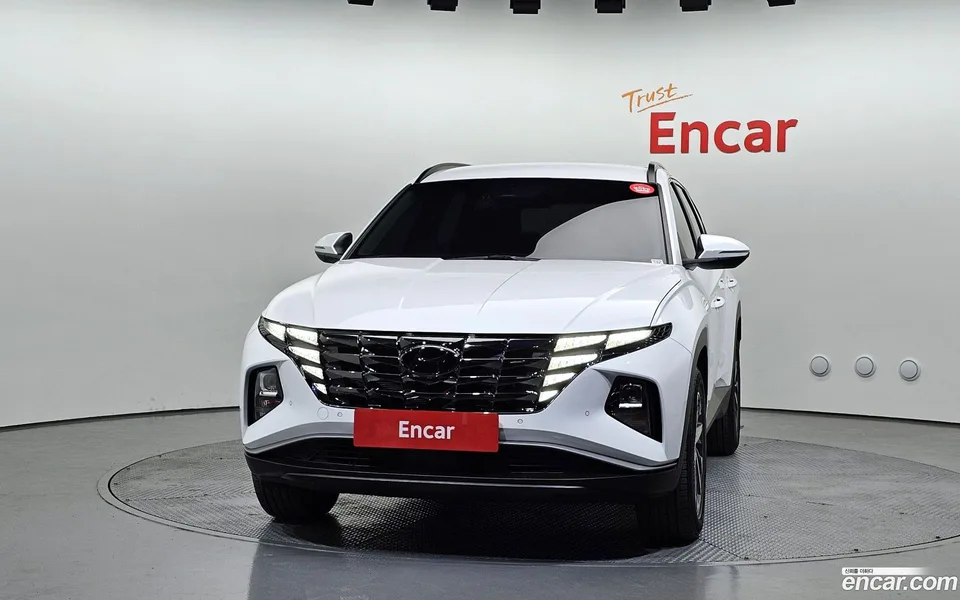 Hyundai Tucson Hybrid 2WD 2022 — миниатюра 3