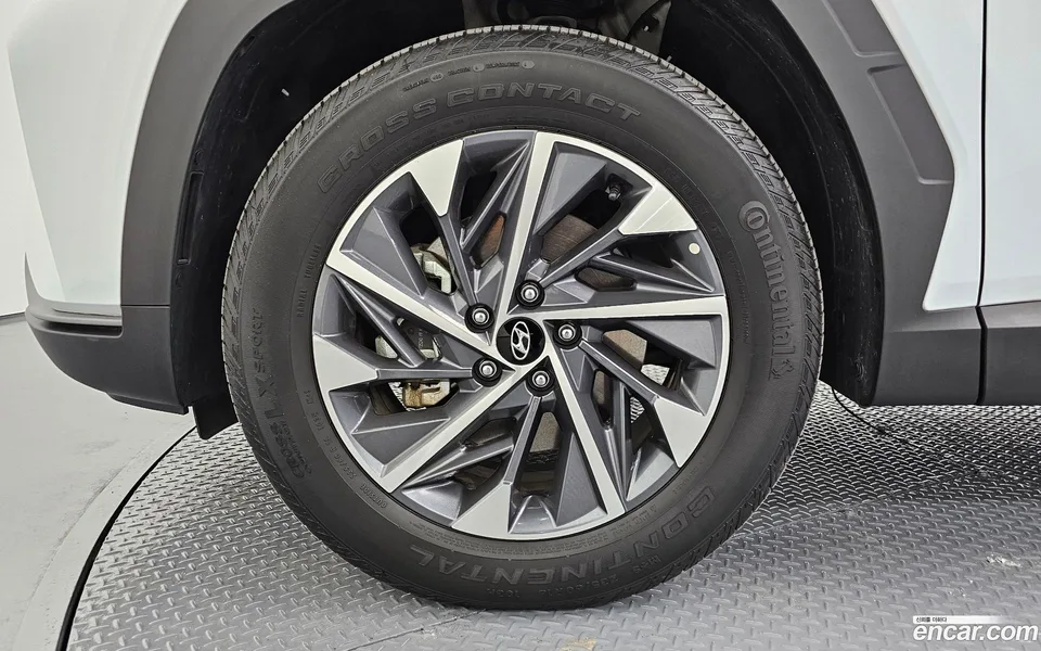 Hyundai Tucson Hybrid 2WD 2022 — миниатюра 5