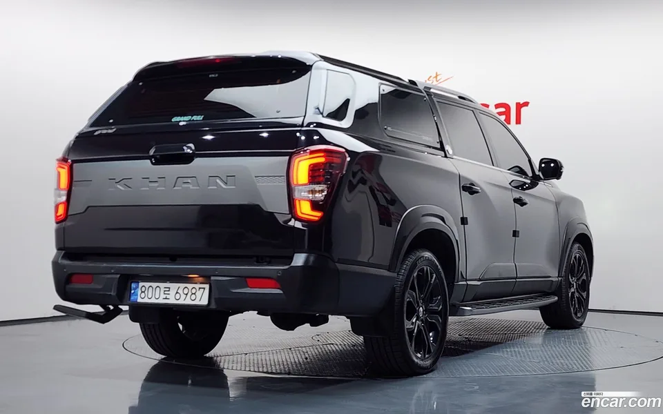 KG Mobility Rexton Sports Khan 2.2 2WD 2022 — миниатюра 2