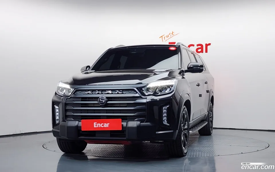KG Mobility Rexton Sports Khan 2.2 2WD 2022 — миниатюра 3