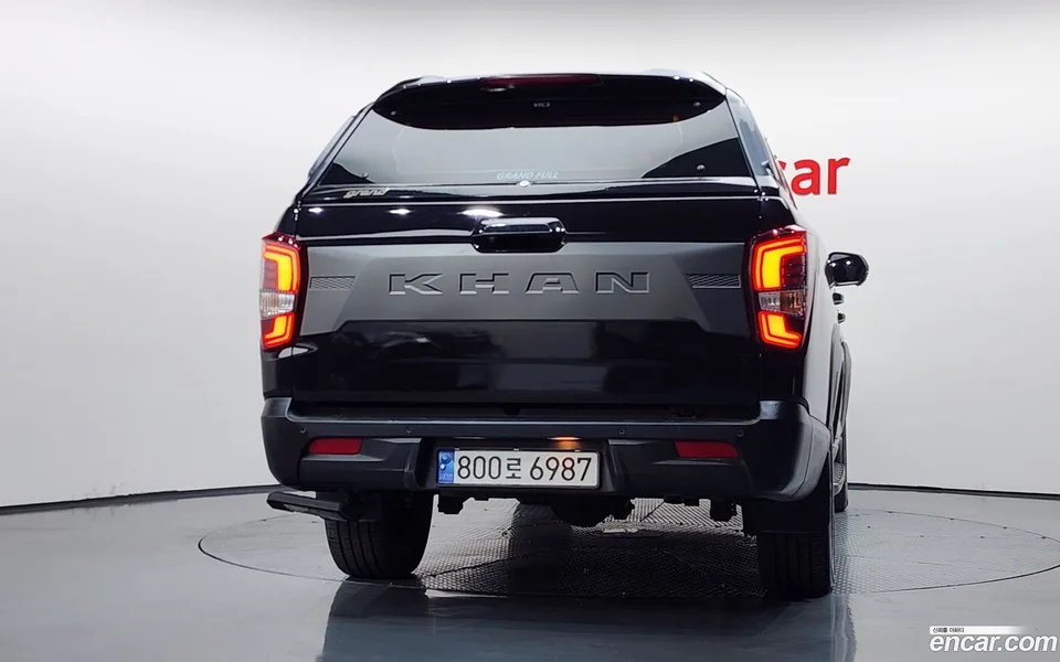 KG Mobility Rexton Sports Khan 2.2 2WD 2022 — миниатюра 4