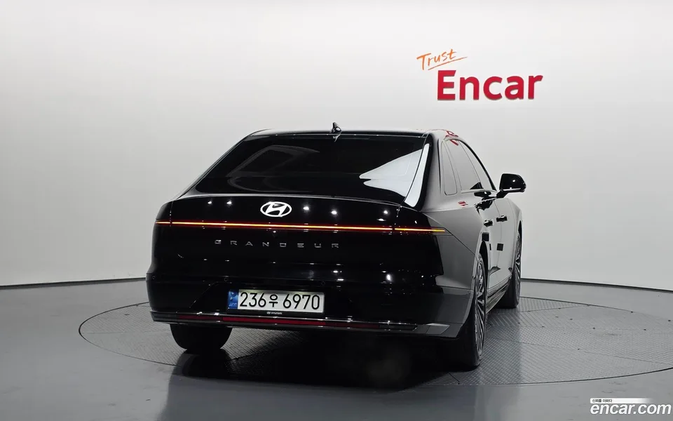 Hyundai Grandeur 3.5 2WD 2023 — миниатюра 4
