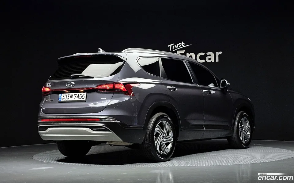 Hyundai Santa Fe 2.2 4WD 2022 — миниатюра 2