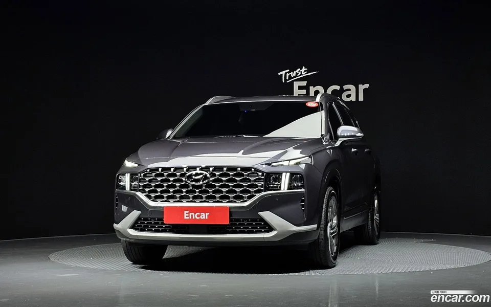 Hyundai Santa Fe 2.2 4WD 2022 — миниатюра 3