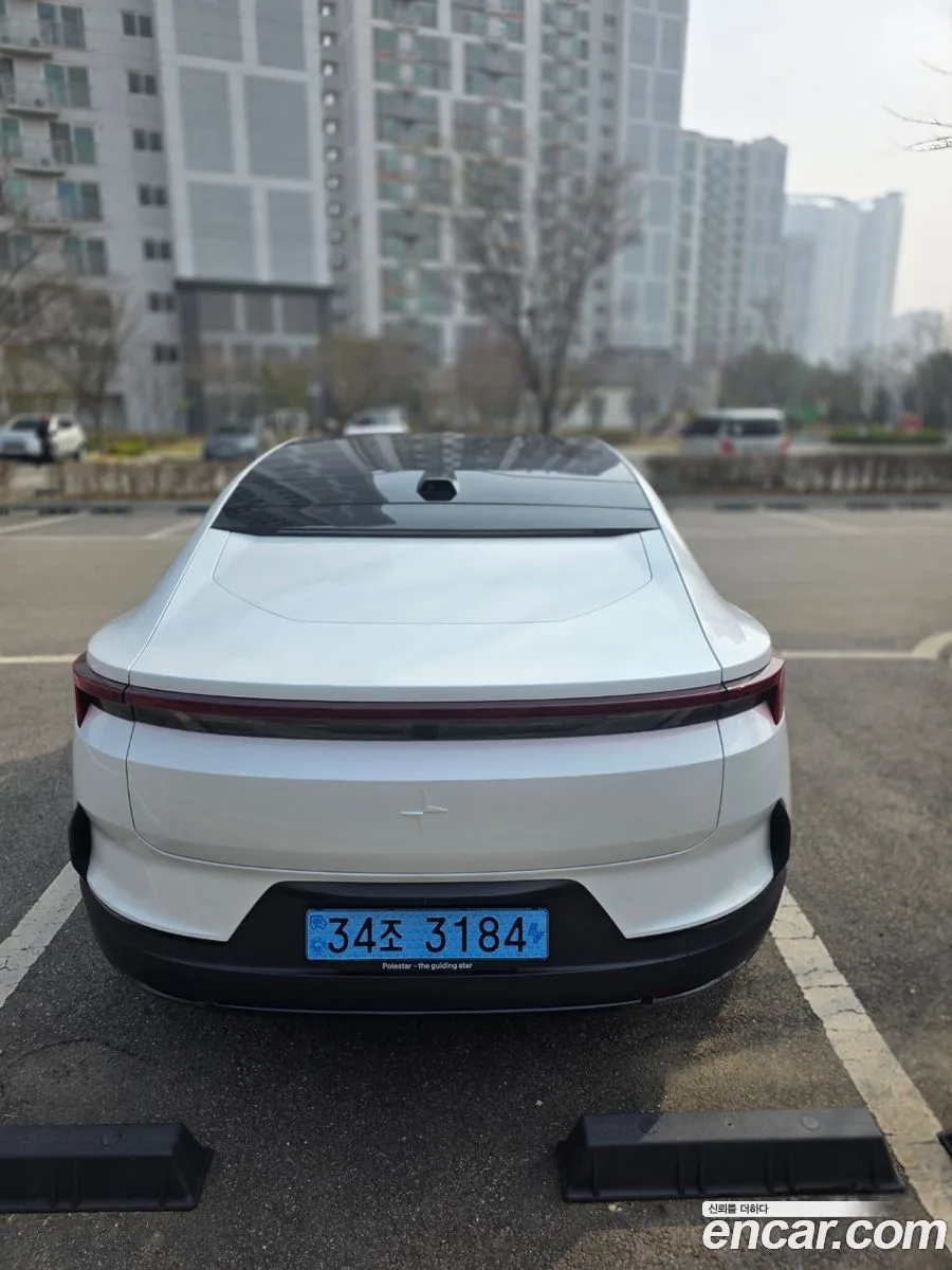 Polestar Polestar 4 2025 — миниатюра 4