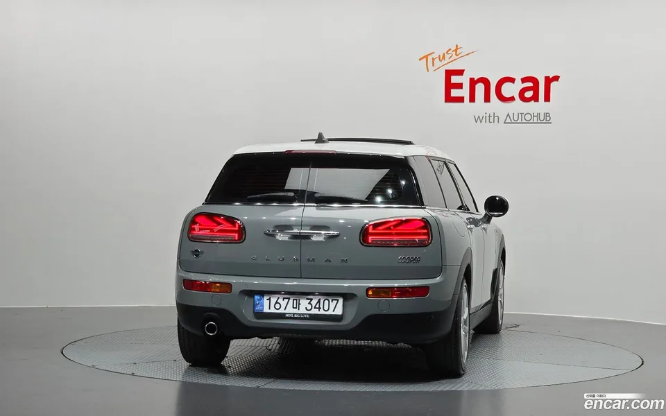 MINI Cooper Clubman 2022 — миниатюра 4