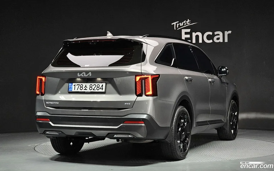 Kia Sorento 2.5T 4WD 2025 — миниатюра 2