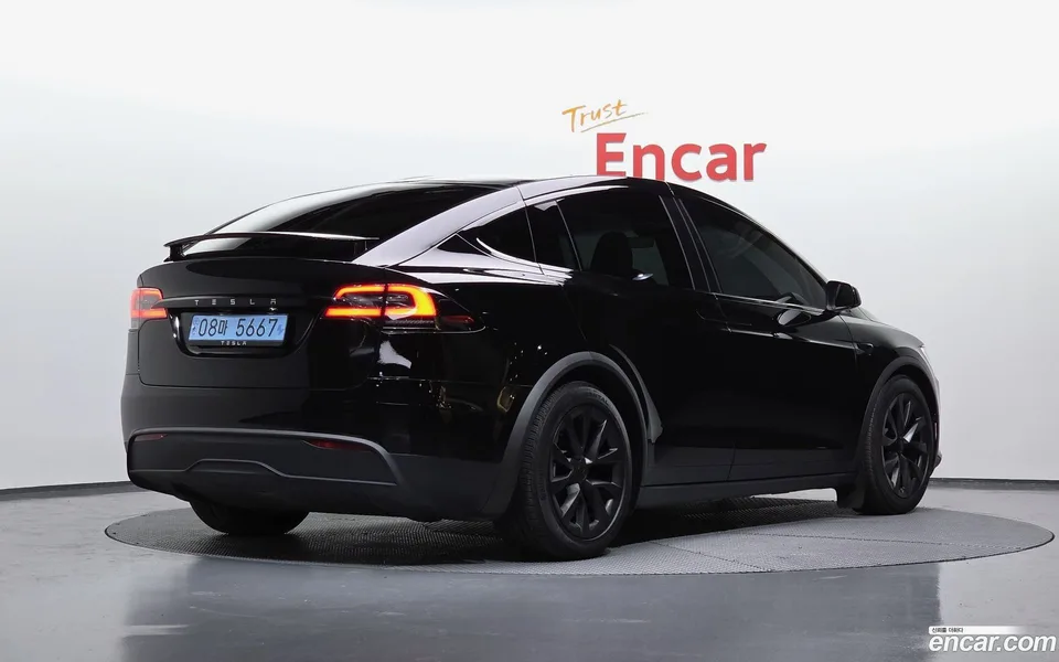 Tesla Model X AWD 2024 — миниатюра 2