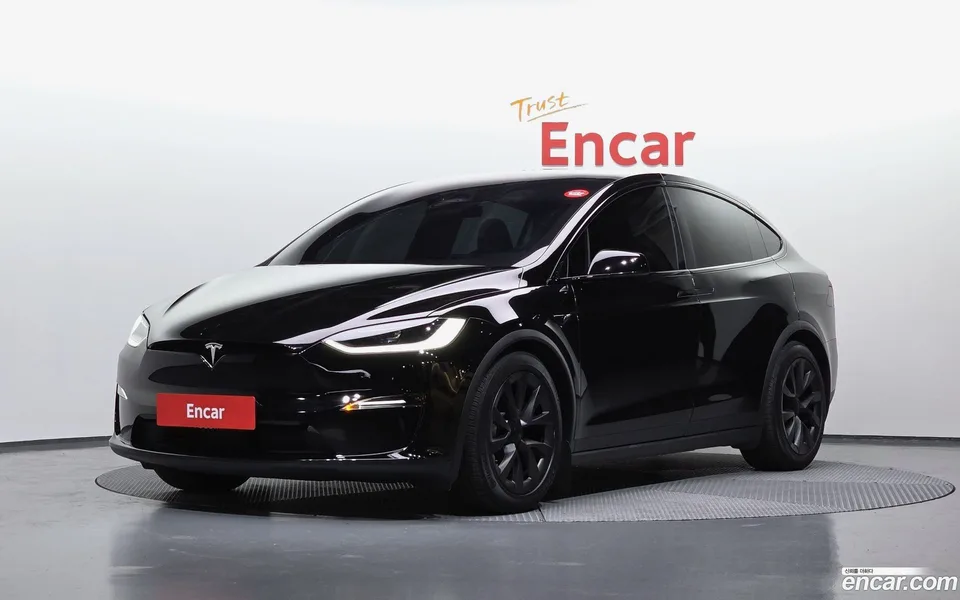 Tesla Model X AWD 2024 — фото 1, купить с доставкой в Москву