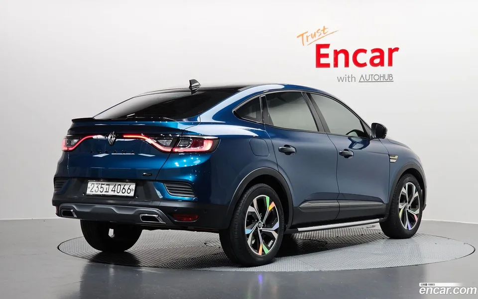 Renault Samsung XM3 (Arkana) 1.6 E-TECH e- 2022 — миниатюра 2