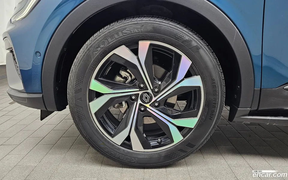 Renault Samsung XM3 (Arkana) 1.6 E-TECH e- 2022 — миниатюра 5