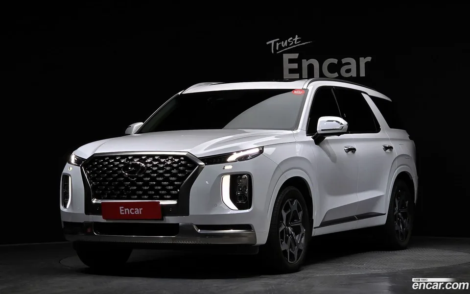 Hyundai Palisade 2.2 2WD 2022 — фото 1, купить с доставкой в Москву