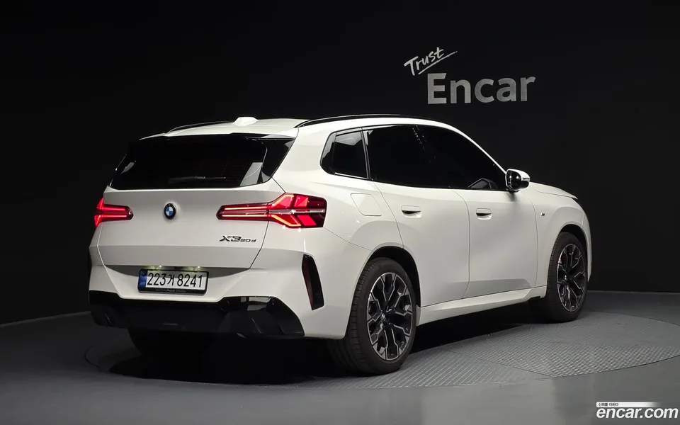 BMW X3 xDrive 20d M 2025 — миниатюра 2