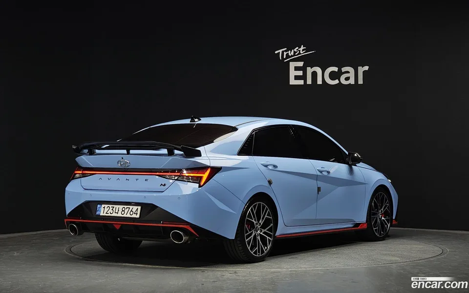 Hyundai Avante 2.0 N 2022 — миниатюра 2