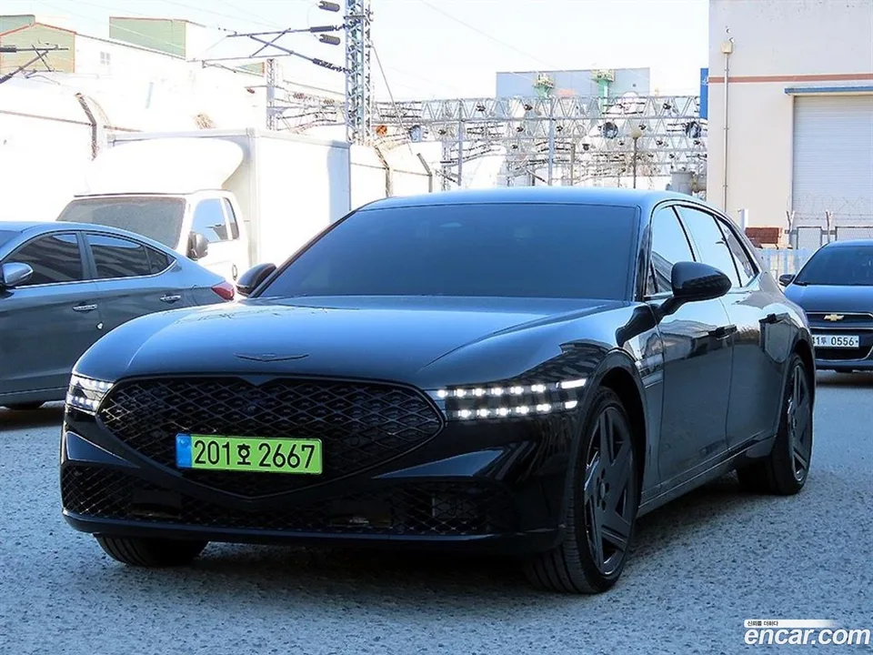 Genesis G90 3.5 e-S/C AWD 2025 — миниатюра 2